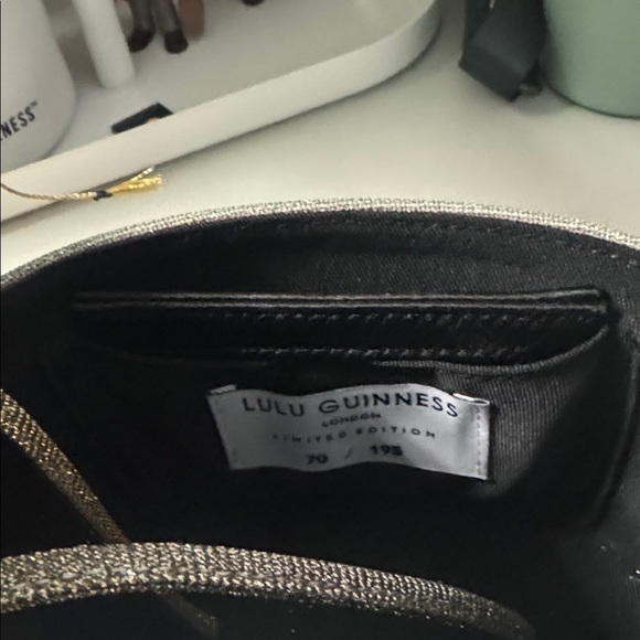 Lulu Guinness Silver Handbag - Picture 4 of 5